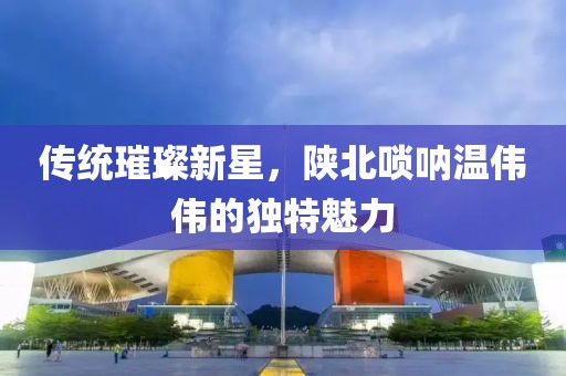 傳統(tǒng)璀璨新星，陜北嗩吶溫偉偉的獨(dú)特魅力