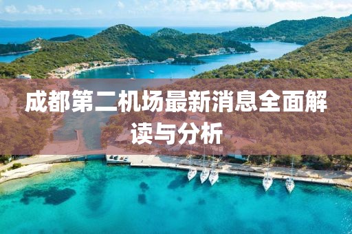 成都第二機(jī)場(chǎng)最新消息全面解讀與分析