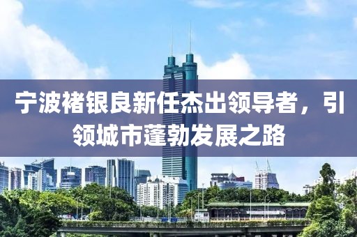 寧波褚銀良新任杰出領(lǐng)導(dǎo)者，引領(lǐng)城市蓬勃發(fā)展之路