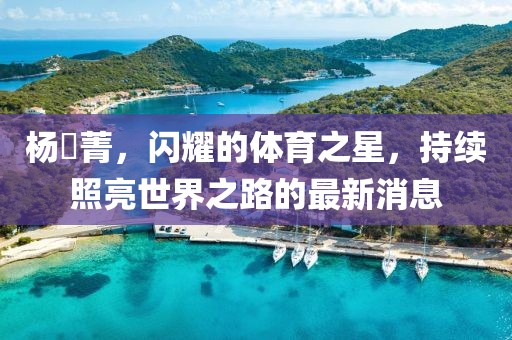 楊珺菁，閃耀的體育之星，持續(xù)照亮世界之路的最新消息