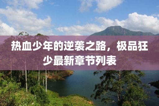 熱血少年的逆襲之路，極品狂少最新章節(jié)列表