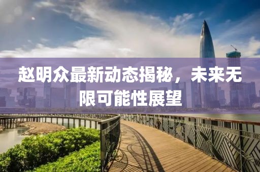 趙明眾最新動態(tài)揭秘，未來無限可能性展望