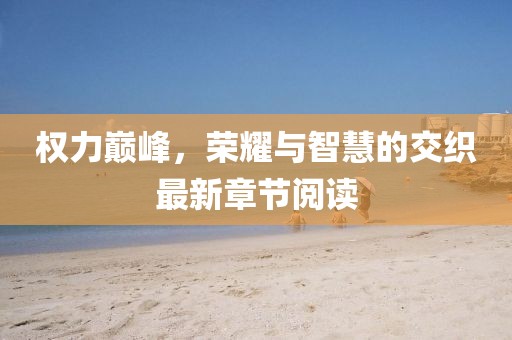 權(quán)力巔峰，榮耀與智慧的交織最新章節(jié)閱讀