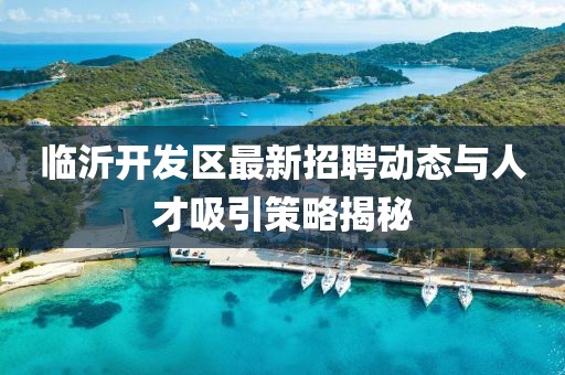 臨沂開發(fā)區(qū)最新招聘動(dòng)態(tài)與人才吸引策略揭秘