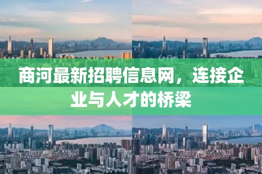 商河最新招聘信息網(wǎng)，連接企業(yè)與人才的橋梁