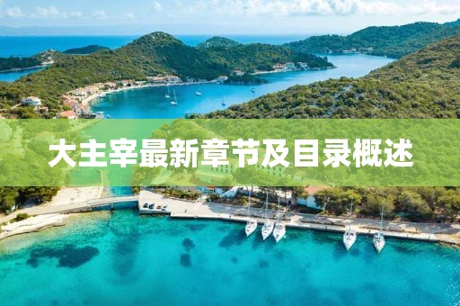 大主宰最新章節(jié)及目錄概述
