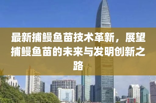 最新捕鰻魚苗技術革新，展望捕鰻魚苗的未來與發(fā)明創(chuàng)新之路