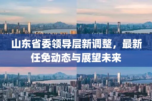 山東省委領(lǐng)導(dǎo)層新調(diào)整，最新任免動態(tài)與展望未來