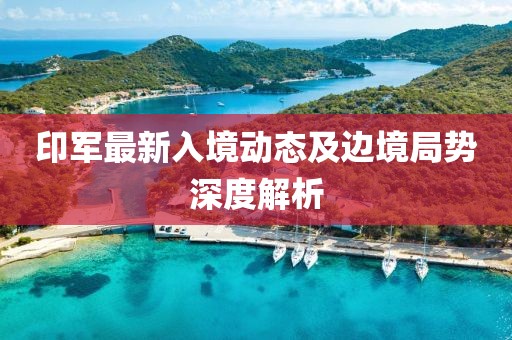 印軍最新入境動(dòng)態(tài)及邊境局勢(shì)深度解析