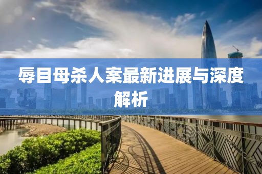 辱目母殺人案最新進展與深度解析