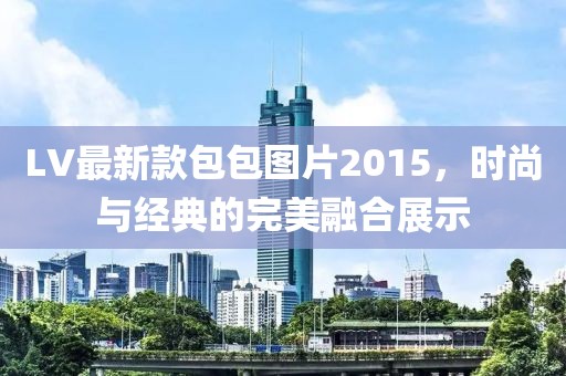 LV最新款包包圖片2015，時尚與經(jīng)典的完美融合展示