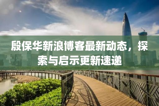 殷保華新浪博客最新動態(tài)，探索與啟示更新速遞