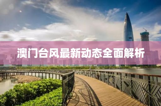 澳門臺風(fēng)最新動態(tài)全面解析