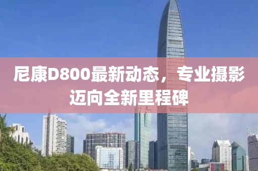 尼康D800最新動(dòng)態(tài)，專業(yè)攝影邁向全新里程碑