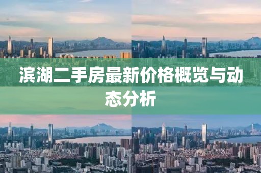 濱湖二手房最新價(jià)格概覽與動(dòng)態(tài)分析