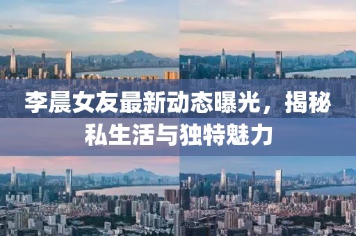 李晨女友最新動態(tài)曝光，揭秘私生活與獨特魅力