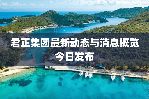 君正集團最新動態(tài)與消息概覽今日發(fā)布