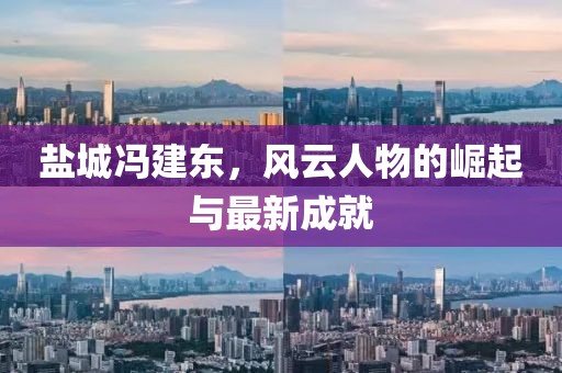 鹽城馮建東，風(fēng)云人物的崛起與最新成就