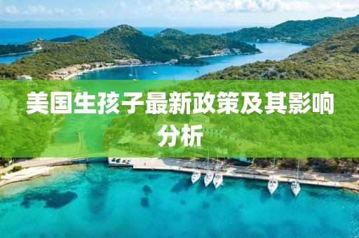 美國生孩子最新政策及其影響分析