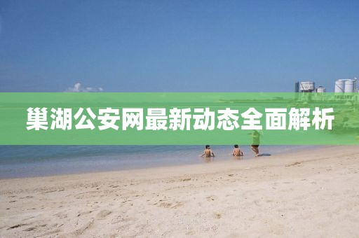巢湖公安網(wǎng)最新動(dòng)態(tài)全面解析