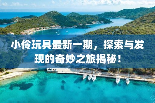 小伶玩具最新一期，探索與發(fā)現(xiàn)的奇妙之旅揭秘！