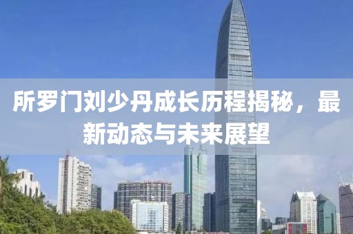 所羅門劉少丹成長歷程揭秘，最新動態(tài)與未來展望