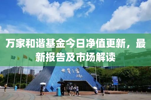 萬家和諧基金今日凈值更新，最新報(bào)告及市場(chǎng)解讀