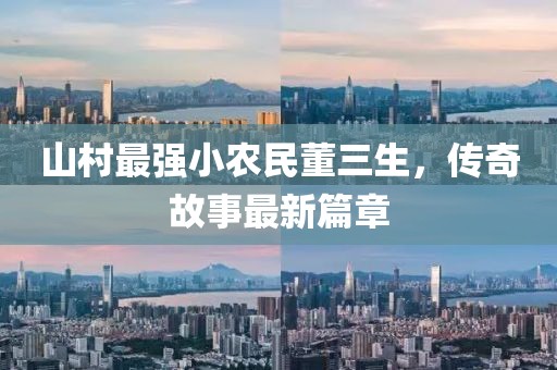 山村最強(qiáng)小農(nóng)民董三生，傳奇故事最新篇章