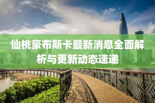 仙桃豪布斯卡最新消息全面解析與更新動(dòng)態(tài)速遞