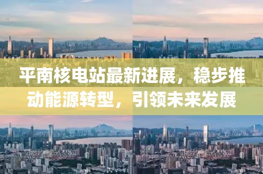 平南核電站最新進(jìn)展，穩(wěn)步推動(dòng)能源轉(zhuǎn)型，引領(lǐng)未來發(fā)展