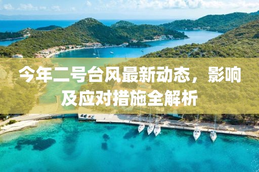 今年二號臺風最新動態(tài)，影響及應對措施全解析