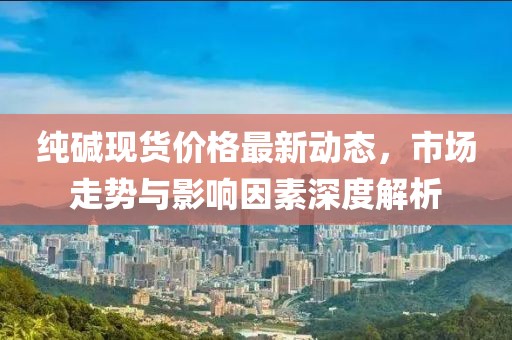 純堿現(xiàn)貨價(jià)格最新動(dòng)態(tài)，市場(chǎng)走勢(shì)與影響因素深度解析
