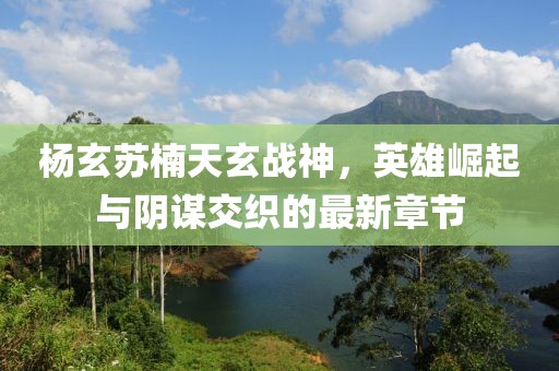 楊玄蘇楠天玄戰(zhàn)神，英雄崛起與陰謀交織的最新章節(jié)