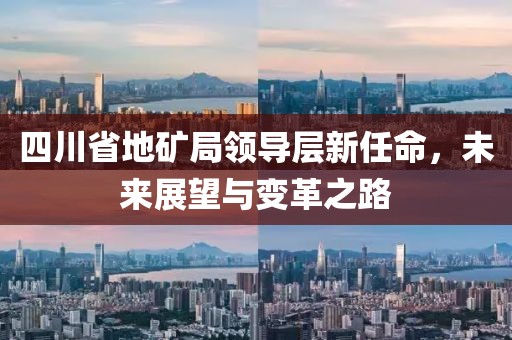 四川省地礦局領(lǐng)導(dǎo)層新任命，未來展望與變革之路