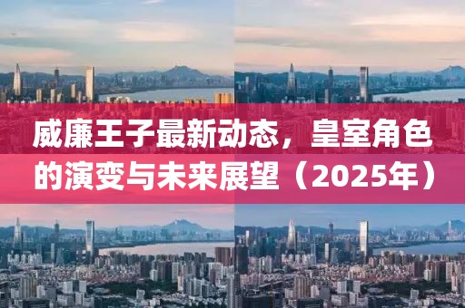 威廉王子最新動(dòng)態(tài)，皇室角色的演變與未來(lái)展望（2025年）