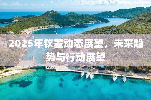 2025年欽差動(dòng)態(tài)展望，未來(lái)趨勢(shì)與行動(dòng)展望