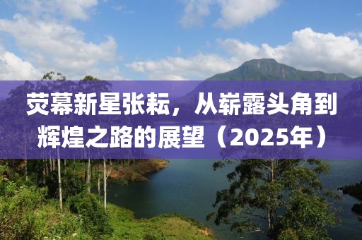 熒幕新星張?jiān)牛瑥膷渎额^角到輝煌之路的展望（2025年）