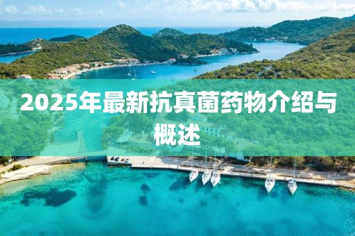 2025年最新抗真菌藥物介紹與概述