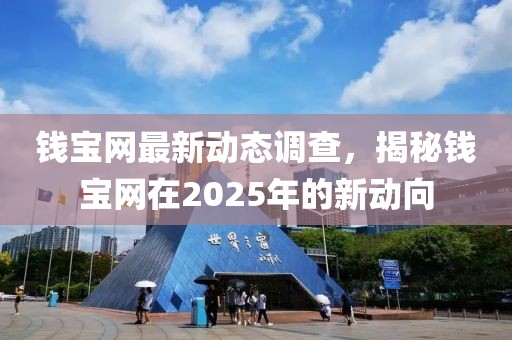 錢寶網(wǎng)最新動(dòng)態(tài)調(diào)查，揭秘錢寶網(wǎng)在2025年的新動(dòng)向