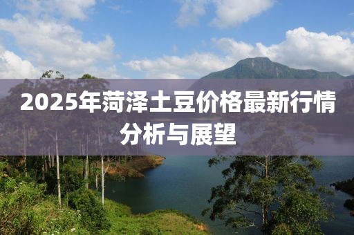 2025年菏澤土豆價格最新行情分析與展望