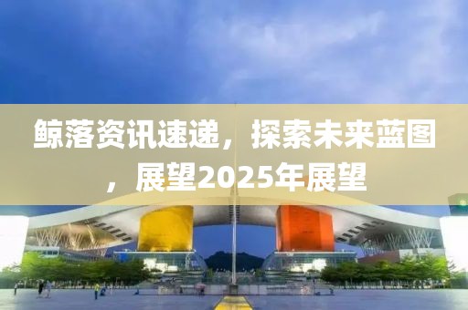 鯨落資訊速遞，探索未來(lái)藍(lán)圖，展望2025年展望
