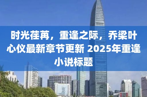 時(shí)光荏苒，重逢之際，喬梁葉心儀最新章節(jié)更新 2025年重逢小說標(biāo)題