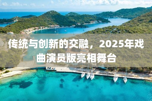 傳統(tǒng)與創(chuàng)新的交融，2025年戲曲演員版亮相舞臺(tái)