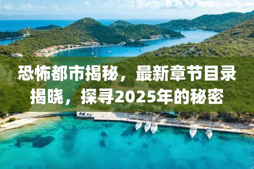 恐怖都市揭秘，最新章節(jié)目錄揭曉，探尋2025年的秘密