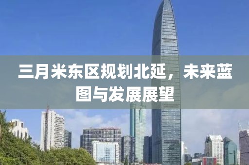 三月米東區(qū)規(guī)劃北延，未來藍圖與發(fā)展展望