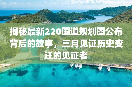 揭秘最新220國道規(guī)劃圖公布背后的故事，三月見證歷史變遷的見證者
