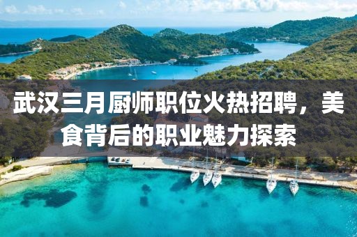 武漢三月廚師職位火熱招聘，美食背后的職業(yè)魅力探索