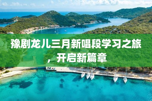 豫劇龍兒三月新唱段學(xué)習(xí)之旅，開啟新篇章