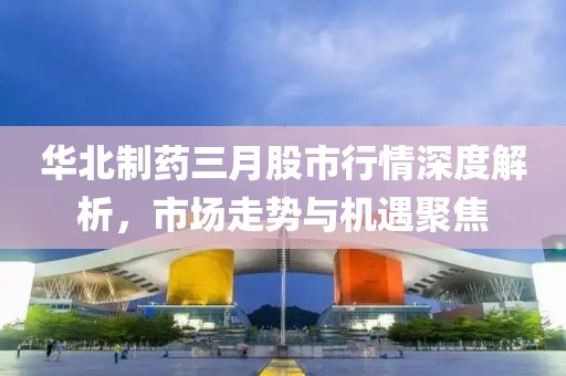 華北制藥三月股市行情深度解析，市場走勢與機遇聚焦