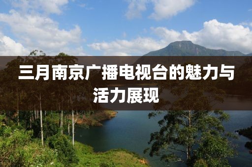 三月南京廣播電視臺(tái)的魅力與活力展現(xiàn)